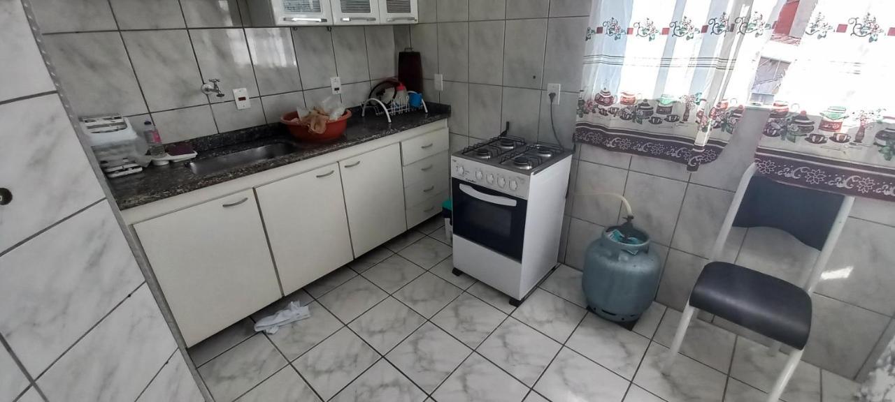 Apto Gaspar Lemos Apartment Praia Grande  Ngoại thất bức ảnh
