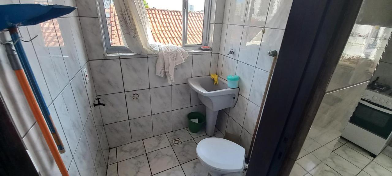 Apto Gaspar Lemos Apartment Praia Grande  Ngoại thất bức ảnh